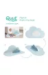 Quut Mata do zabawy piankowa podogowa Chmurka Playmat Dusty blue