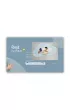 Quut Mata do zabawy piankowa podogowa Chmurka Playmat Dusty blue