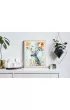 Twoje Hobby Malowanie po numerach - Kolorowy jele� 40x50cm