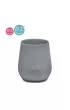 Ezpz Silikonowy kubeczek Tiny Cup szary 60 ml