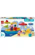 LEGO DUPLO Peppa i rejs odzi 10432