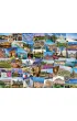 Puzzle 1000 el. Globetrotter - France Eurographics