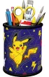 Puzzle 54 el. 3D Przybornik Pikachu Ravensburger