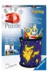 Puzzle 54 el. 3D Przybornik Pikachu Ravensburger