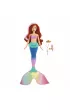 Disney Princess. Arielka Syrenka z funkcj� Lalka HPD43 Mattel