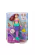 Disney Princess. Arielka Syrenka z funkcj� Lalka HPD43 Mattel