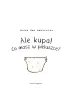Ale kupa! Co masz w pieluszce?