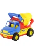 Auto Ci�arowe plastikowe Betoniarka POLESIE 9692