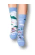 Skarpety bia�e szale�stwo 36-40