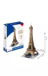 Puzzle 3D 35 el. Wie�a Eiffla Cubic Fun
