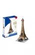 Puzzle 3D 35 el. Wie�a Eiffla Cubic Fun