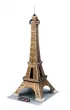 Puzzle 3D 35 el. Wie�a Eiffla Cubic Fun