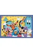 Puzzle 2x20 el. SuperColor. Mickey Clementoni