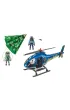 Playmobil City Action Policyjny �mig�owiec: Ucieczka ze spadochronem 70569