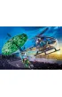 Playmobil City Action Policyjny �mig�owiec: Ucieczka ze spadochronem 70569