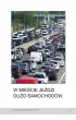 Miasto. Bardzo proste czytanki dla dzieci