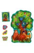 Puzzle pod�ogowe Zwierz�ta le�ne RK7010-04 Roter Kafer