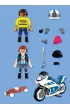 Playmobil City Action Po�cig motocyklowy 72079