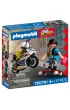 Playmobil City Action Po�cig motocyklowy 72079