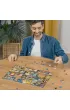Puzzle 500 el. 2D Vintage - Poczt�wki Ravensburger