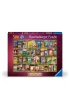 Puzzle 500 el. 2D Vintage - Poczt�wki Ravensburger
