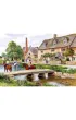 Puzzle 4x500 Spokojna woda 113738 Gibsons