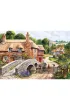 Puzzle 4x500 Spokojna woda 113738 Gibsons