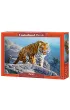 Puzzle 500 el. Tygrys na skale Castorland