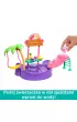 Enchantimals.Tropikalny basen + Lalka ma�pka HTW73 Mattel