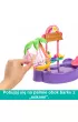 Enchantimals.Tropikalny basen + Lalka ma�pka HTW73 Mattel