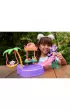 Enchantimals.Tropikalny basen + Lalka ma�pka HTW73 Mattel