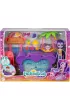 Enchantimals.Tropikalny basen + Lalka ma�pka HTW73 Mattel