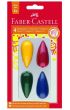 Faber-Castell Kredki wiecowe 4 kolory