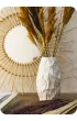 HowHomely Wazon Louis White 29 cm