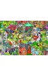 Puzzle 500 el. Co posz�o nie tak? Eurographics
