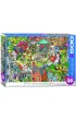 Puzzle 500 el. Co posz�o nie tak? Eurographics