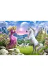Puzzle 180 el. M�j przyjaciel Jednoro�ec Castorland