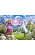 Puzzle 180 el. M�j przyjaciel Jednoro�ec Castorland