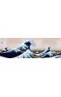 Puzzle panoramiczne 1000 el. Wielka rafa Kanagawa Eurographics