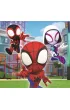 Puzzle 3x48 el. SuperColor. Spidey Clementoni