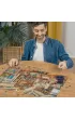 Puzzle 1000 el. Fantastyczna ksi�garnia Ravensburger