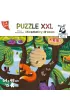 Puzzle 15 el. XXL Mieszka�cy drzewa Edgard