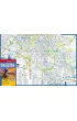 Warszawa plan miasta 1:26 000 laminat MIDI 2025
