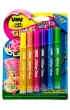 Uhu Klej brokatowy Creative Glitter 6x10g