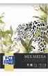 Oxford Blok artystyczny mix media A3 klejony bia�y G�adka