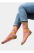 Skarpetki bawe�na org. pierogi brudny r� 42-46