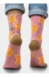 Skarpetki bawe�na org. pierogi brudny r� 42-46
