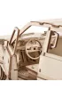 Robotime Little Story Drewniane Puzzle Model 3D - FSO Polonez 1500