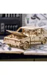 Robotime Little Story Drewniane Puzzle Model 3D - FSO Polonez 1500