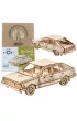 Robotime Little Story Drewniane Puzzle Model 3D - FSO Polonez 1500